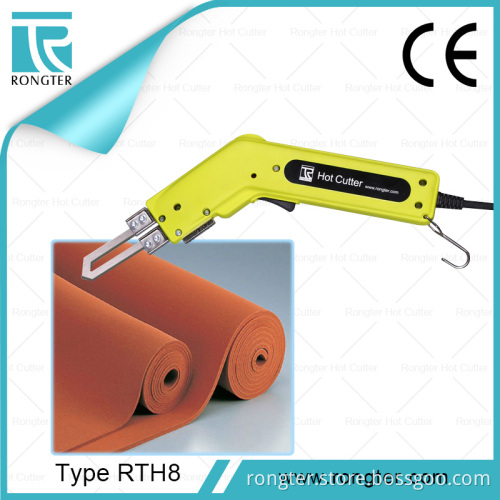 2014 Electrical Knife Cutter Heat Hot Fabric Cutting Machine